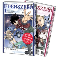 EDENS ZERO PACK OFFRE DECOUVERTE T01 ET T02