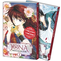 Yona, Princesse de l'Aube Pack Offre Découverte T01 et T02