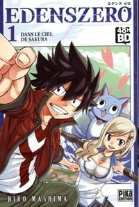 EDEN ZERO - TOME 1 DANS LE CIEL DE SAKURA - VOL01