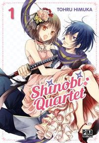 SHINOBI QUARTET T01