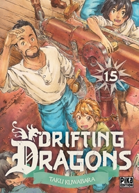 DRIFTING DRAGONS T15