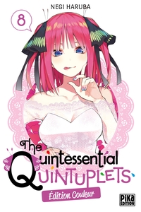 The Quintessential Quintuplets T08 Edition couleur