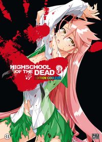 Highschool of the Dead Couleur T03