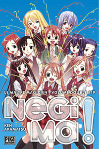 NEGIMA ! LE MAITRE MAGICIEN - T19 - NEGIMA ! LE MAITRE MAGICIEN T37 & T38