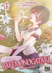 Bakemonogatari T04 Edition limitée