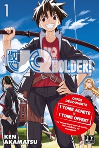 UQ Holder! T01 et T02