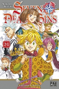 Seven Deadly Sins T24 Edition limitée