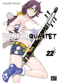 YOZAKURA QUARTET T22 - QUARTET OF CHERRY BLOSSOMS IN THE NIGHT