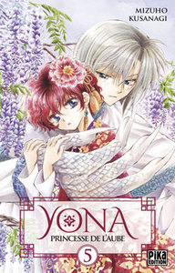 Yona, Princesse de l'Aube T05