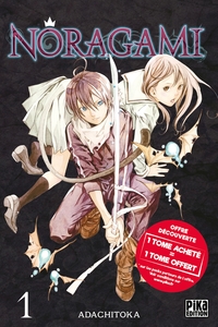 NORAGAMI - PACK TOMES 1 ET 2 - NORAGAMI PACK DECOUVERTE T01 ET T02