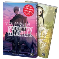 To Your Eternity Pack Offre Découverte T01 et T02