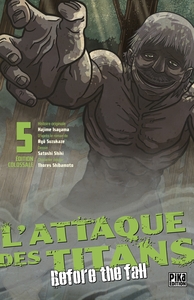 L'Attaque des Titans - Before the Fall Edition Colossale T05