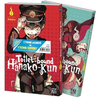 Toilet-bound Hanako-kun Pack Offre Découverte T01 et T02