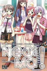 NEGIMA ! LE MAITRE MAGICIEN - T17 - NEGIMA ! LE MAITRE MAGICIEN T33 & T34