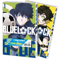 BLUE LOCK PACK OFFRE DECOUVERTE T01 ET T02