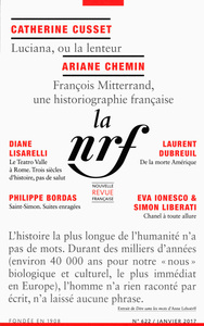 LA NOUVELLE REVUE FRANCAISE