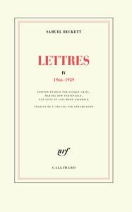 Lettres IV