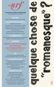 LA NOUVELLE REVUE FRANCAISE