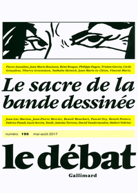 LE DEBAT - LE SACRE DE LA BANDE DESSINEE
