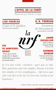 LA NOUVELLE REVUE FRANCAISE