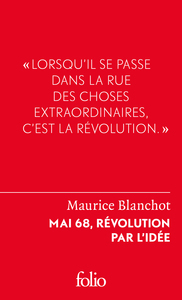 MAI 68, REVOLUTION PAR L'IDEE