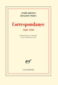 CORRESPONDANCE - (1920-1959)