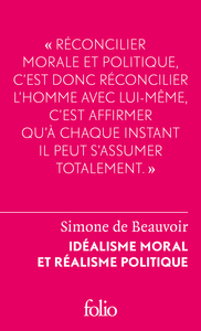 IDEALISME MORAL ET REALISME POLITIQUE