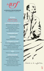 LA NOUVELLE REVUE FRANCAISE