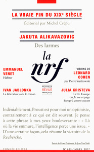 LA NOUVELLE REVUE FRANCAISE