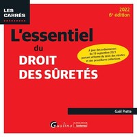 L'essentiel du droit des sûretés