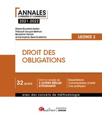 Droit des obligations - L2