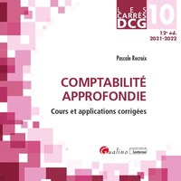 DCG 10 - Comptabilité approfondie