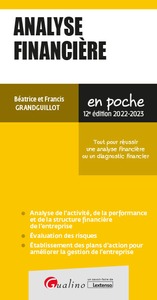 ANALYSE FINANCIERE - TOUT POUR REUSSIR UNE ANALYSE FINANCIERE OU UN DIAGNOSTIC FINANCIER