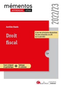 Droit fiscal