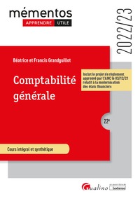 COMPTABILITE GENERALE - PRINCIPES DE LA MODELISATION COMPTABLE - ANALYSE COMPTABLE DES OPERATIONS CO