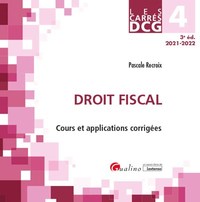 DCG 4 - Droit fiscal