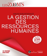 LA GESTION DES RESSOURCES HUMAINES - LES DIMENSIONS TANT STRATEGIQUES QU'OPERATIONNELLES DE LA FONCT