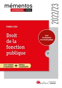 Droit de la fonction publique