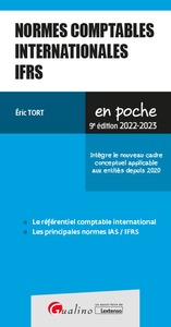 NORMES COMPTABLES INTERNATIONALES IFRS - TOUTES LES NORMES COMPTABLES INTERNATIONALES IAS ET IFRS AC