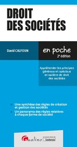 Droit des sociétés