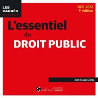 L'ESSENTIEL DU DROIT PUBLIC - TOUT LE PROGRAMME DES CONCOURS DE CATEGORIES A ET B