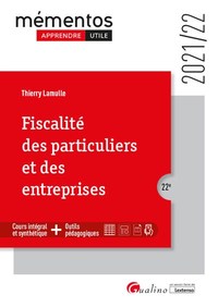 Fiscalité des particuliers et des entreprises