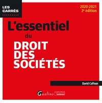 L'essentiel du droit des sociétés