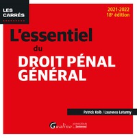 L'ESSENTIEL DU DROIT PENAL GENERAL