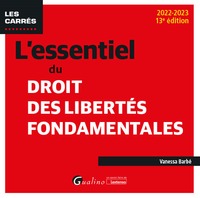 L'essentiel du droit des libertés fondamentales