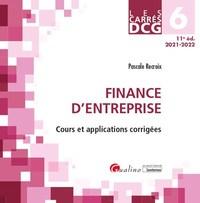 DCG 6 - Finance d'entreprise