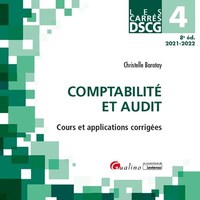 DSCG 4 - Comptabilité et audit