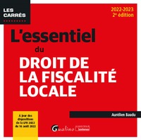 L'essentiel du droit de la fiscalité locale