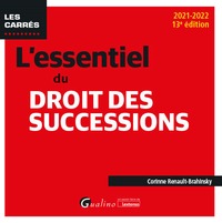 L'ESSENTIEL DU DROIT DES SUCCESSIONS