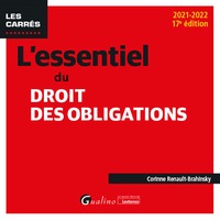 L'ESSENTIEL DU DROIT DES OBLIGATIONS